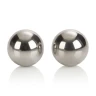 Супер тяжелые вагинальные шарики Weighted Orgasm Balls Metallic