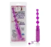 Фиолетовая анальная цепочка Waterproof Vibrating Pleasure Beads
