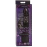 Вибратор с вращающимися бусинами Black Magic Mystical Squirmy - 19 см.