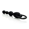 Анальная цепочка Waterproof Vibrating Pleasure Beads