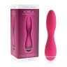 Розовый вибромассажер Intro 4 Pink - 18 см.