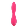 Розовый вибромассажер Intro 4 Pink - 18 см.