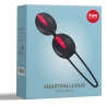 Чёрные вагинальные шарики Smartballs Duo