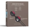 Чёрные вагинальные шарики Smartballs Duo
