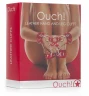 Красный комплект оков Hand And Legcuffs