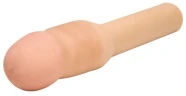 Насадка-удлинитель CyberSkin 4 inch Xtra Thick Transformer Penis Extension - 21,6 см.
