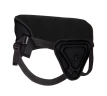 Чёрный страпон Deluxe Silicone Strap On 8 Inch - 20,5 см.