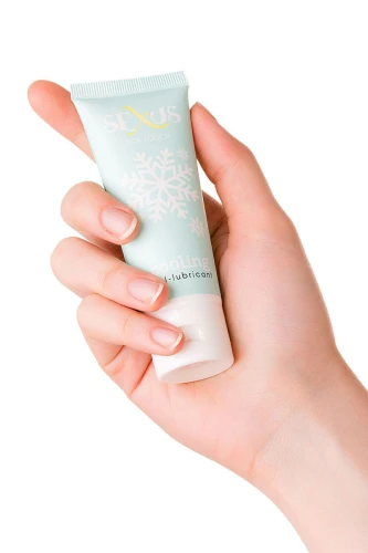 Охлаждающий гель-лубрикант на водной основе Silk Touch Cooling - 50 мл.