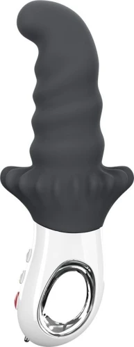Чёрный вибромассажёр G5 Vibe MOODY - 18,8 см.