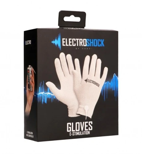 Перчатки с электростимуляцией E-Stimulation Gloves
