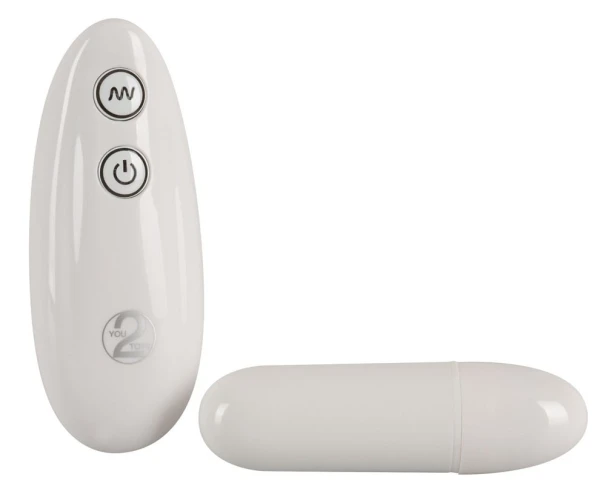 Прозрачная рифленая вибронасадка Vibrating Sleeve - 22,5 см.